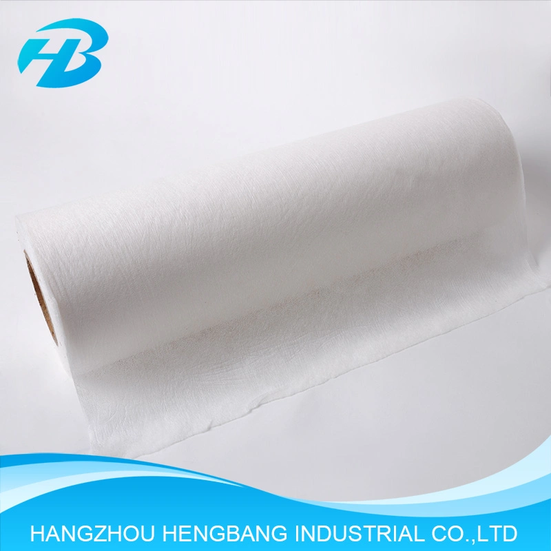 Rolled Spunlaced Invisible Nonwoven Fabric for Paper Face Sheet Mask