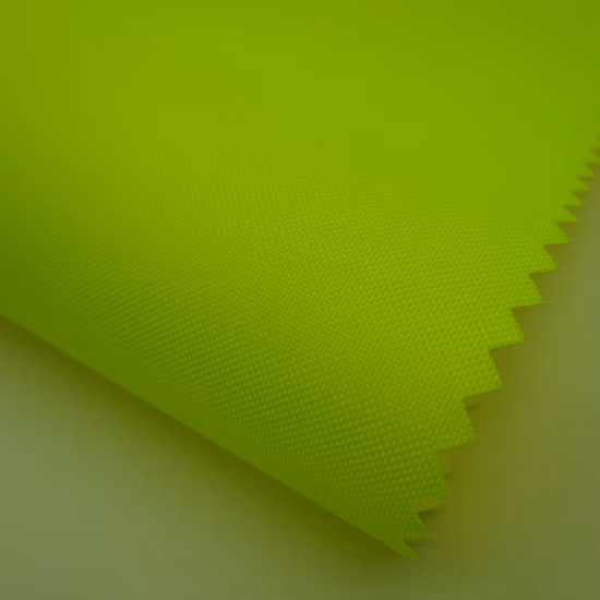 Oxford PVC Jacquard Fabric Wear Resistant Luggage Children&prime;s School Bag Outdoor Travel Bag Polyester Fabric